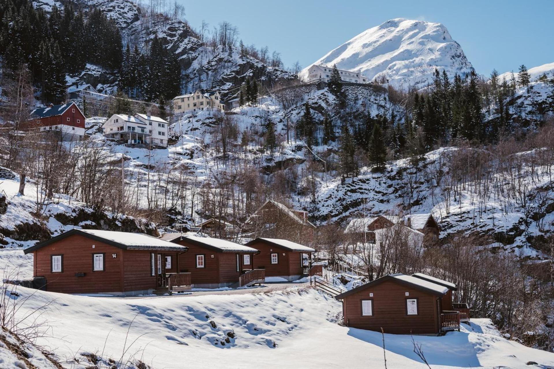 Fossen Accommodation Гайрангер Екстериор снимка