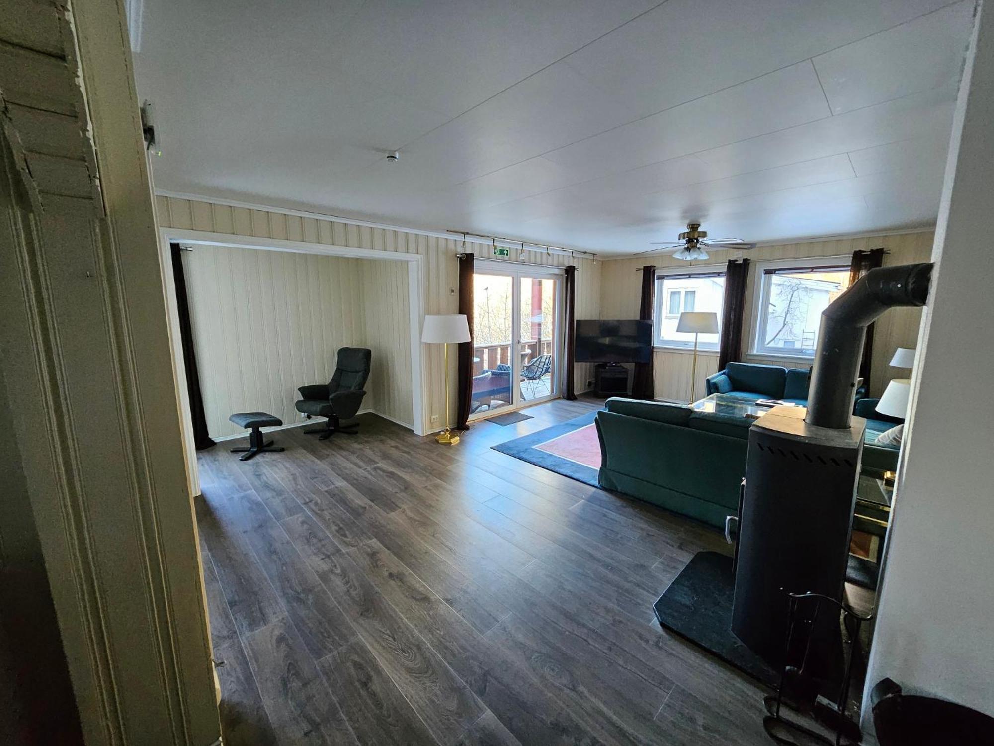 Fossen Accommodation Гайрангер Екстериор снимка