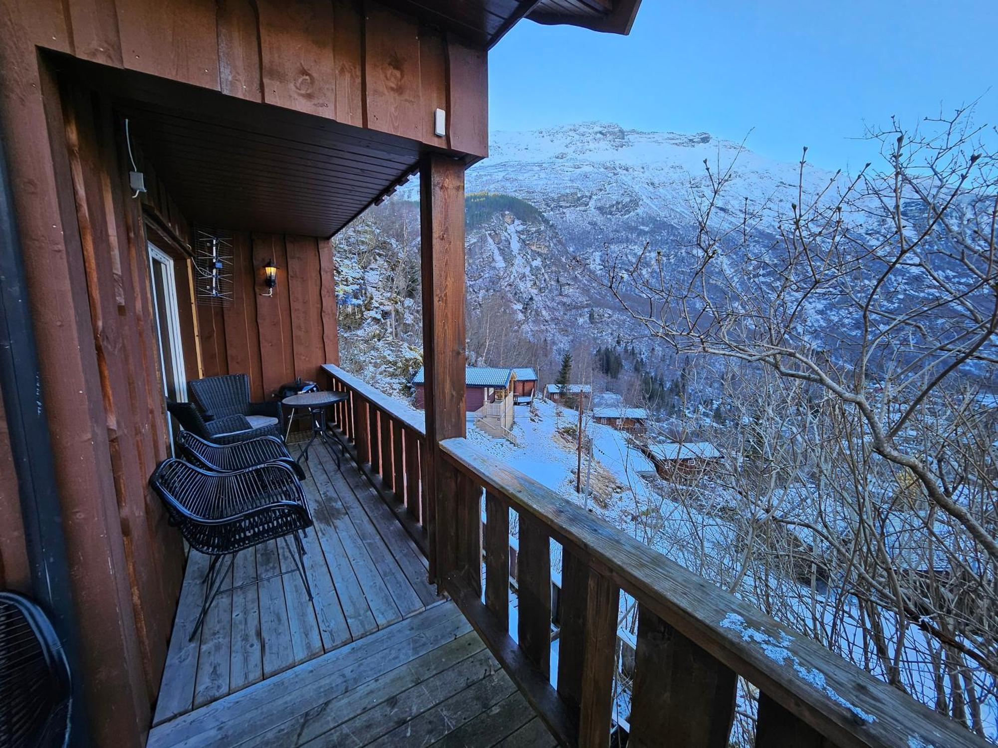 Fossen Accommodation Гайрангер Екстериор снимка
